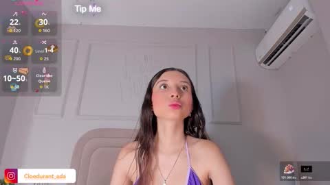 Snapshot of cloedurant chatting on November 2, 8:00 pm cloedurant online show from November 2, 8:00 pm