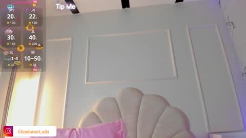 Snapshot of cloedurant chatting on November 12, 8:08 pm cloedurant online show from November 12, 8:08 pm