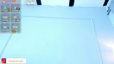 Snapshot of cloedurant chatting on January 10, 3:41 am cloedurant online show from January 10, 3:41 am