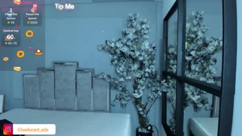 Snapshot of cloedurant chatting on January 14, 3:34 am cloedurant online show from January 14, 3:34 am