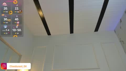 Snapshot of cloedurant chatting on February 14, 8:05 pm cloedurant online show from February 14, 8:05 pm