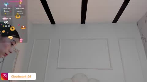 Snapshot of cloedurant chatting on February 20, 7:47 pm cloedurant online show from February 20, 7:47 pm