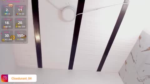 Snapshot of cloedurant chatting on February 26, 7:57 pm cloedurant online show from February 26, 7:57 pm