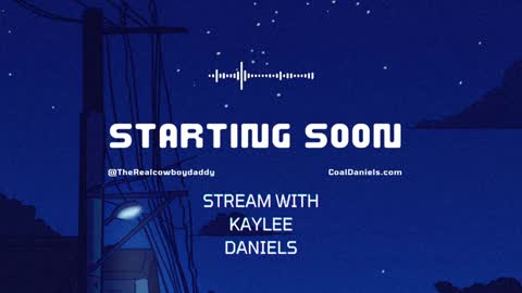 Snapshot of coaldaniels chatting on January 1, 4:29 am Coal Daniels online show from January 1, 4:29 am