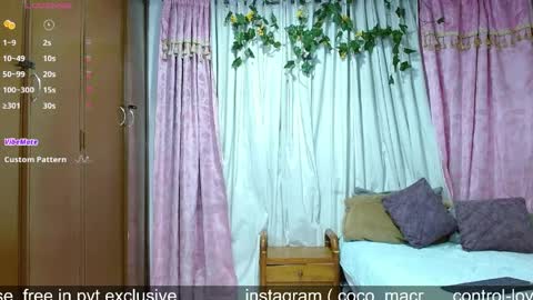 coco_macr online show from April 8, 10:48 am