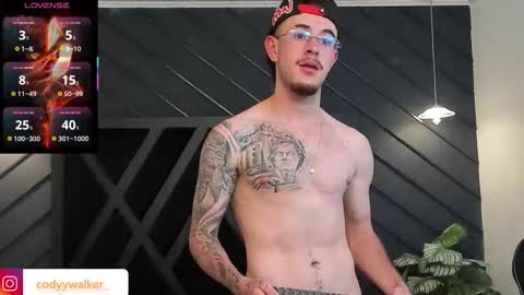 Cody Walker online show from February 3, 6:22 am