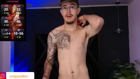 Cody Walker online show from March 10, 5:34 am