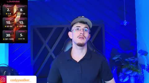 Cody Walker online show from March 18, 5:32 am