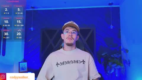 Cody Walker online show from March 22, 5:22 am