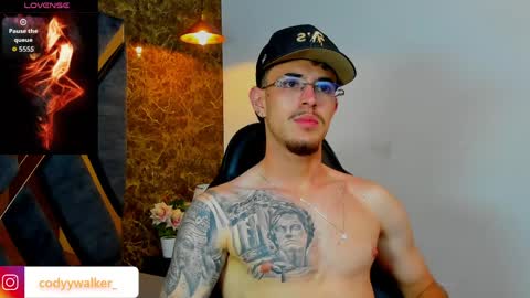 Cody Walker online show from April 7, 1:17 am