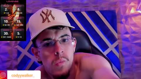 Cody Walker online show from April 8, 2:33 am