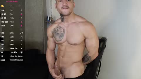 Snapshot of colombianmuscle8 chatting on July 23, 8:29 pm colombianmuscle8 online show from July 23, 8:29 pm