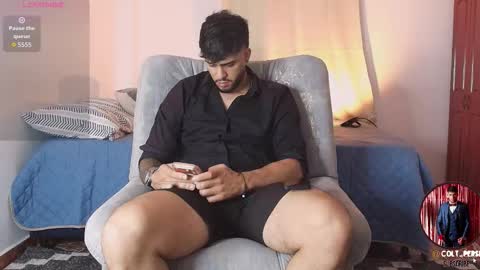 colt_perci online show from December 1, 1:10 am