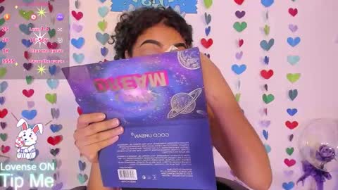 Conejita online show from March 5, 11:45 pm