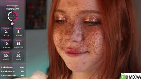 Amy online show from April 12, 12:32 pm