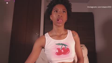 Snapshot of connie_west0 chatting on November 10, 12:09 am independent model online show from November 10, 12:09 am