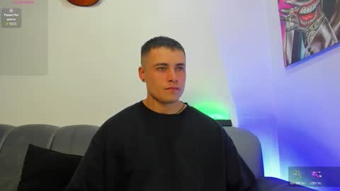 Snapshot of connorsmith_26 chatting on October 31, 2:12 am Connor Smith online show from October 31, 2:12 am