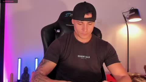 Snapshot of connorsmith_26 chatting on July 6, 12:46 pm Connor Smith online show from July 6, 12:46 pm