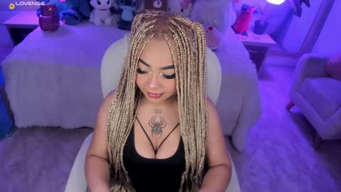 Snapshot of conny_curly chatting on January 19, 11:01 am Conny online show from January 19, 11:01 am