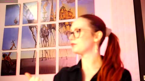 Snapshot of coolteacher chatting on September 12, 8:25 am Ginger The Cringer online show from September 12, 8:25 am