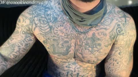 coookieandcream online show from March 26, 2:50 am