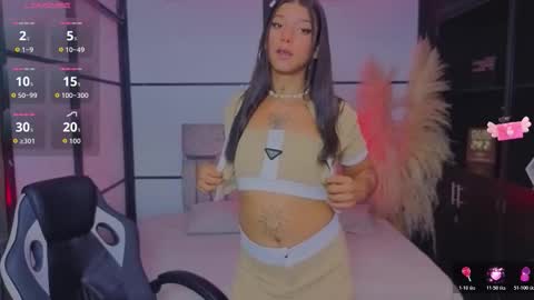 Snapshot of coral_larsson chatting on January 15, 2:43 pm coral_larsson online show from January 15, 2:43 pm