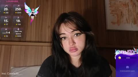 coralie20 online show from April 8, 8:03 am