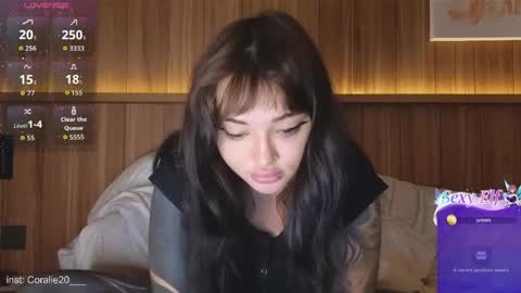 coralie20 online show from April 19, 7:18 am