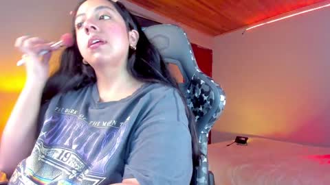 Snapshot of coraline_latin chatting on January 8, 9:34 pm Coraline online show from January 8, 9:34 pm