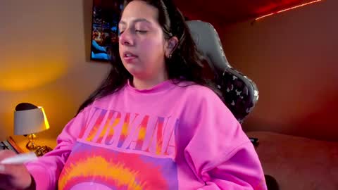 Snapshot of coraline_latin chatting on January 18, 10:39 pm Coraline online show from January 18, 10:39 pm