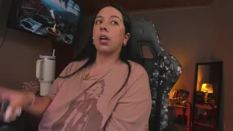 Snapshot of coraline_latin chatting on February 20, 10:04 pm Coraline online show from February 20, 10:04 pm