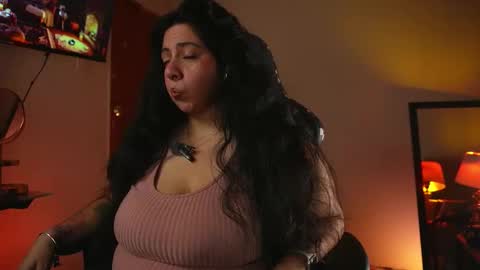 Snapshot of coraline_latin chatting on October 8, 12:52 am Coraline online show from October 8, 12:52 am