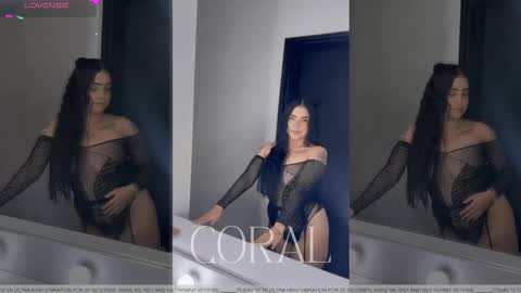 Snapshot of coralkihot chatting on November 18, 10:41 am C O R A L C A L I O P E online show from November 18, 10:41 am