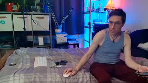 Snapshot of corbinkelly chatting on February 3, 5:05 am Corbin Kelly online show from February 3, 5:05 am