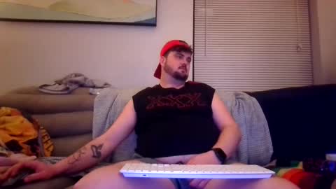 Snapshot of coreymccoy418 chatting on February 12, 3:40 am xchicagobare online show from February 12, 3:40 am