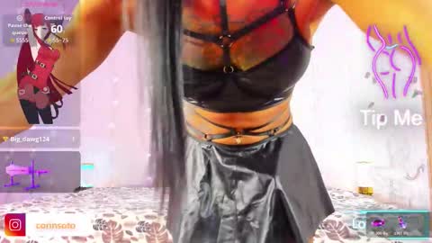 Corin Soto online show from November 11, 1:22 pm