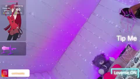 Corin Soto online show from February 12, 1:17 pm