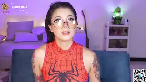 Snapshot of cotton_dollie chatting on July 10, 12:59 am Dollie online show from July 10, 12:59 am