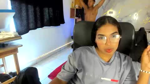Snapshot of couple_dirty777 chatting on May 7, 6:13 pm Jonatham and Marllory online show from May 7, 6:13 pm