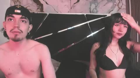 Snapshot of couple_in_heat_ chatting on May 6, 8:58 pm couple_in_heat_ online show from May 6, 8:58 pm