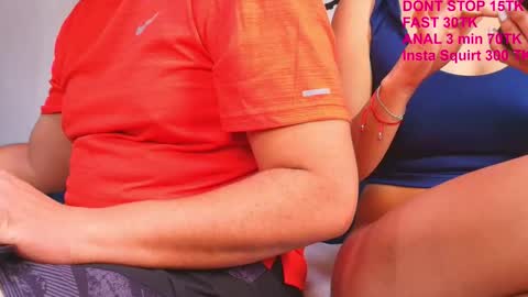 Snapshot of couplelove543 chatting on October 22, 2:39 pm Couplelove online show from October 22, 2:39 pm