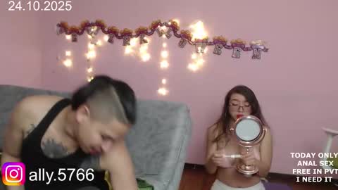 COUPLE PERV online show from October 24, 10:17 pm