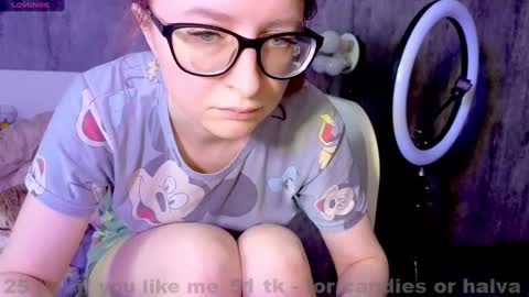 Snapshot of coy_girl_ chatting on February 26, 8:04 am My name is Emma - HELP COLLECT TOKENS FOR THE OPERATION FOR MY DAUGHTER online show from February 26, 8:04 am