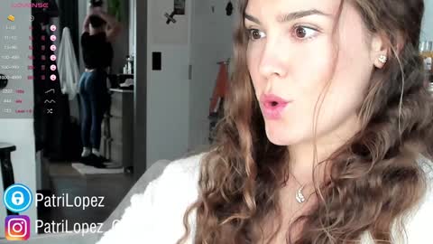 Snapshot of crazypaty chatting on January 19, 3:42 pm Patricia Lpez online show from January 19, 3:42 pm