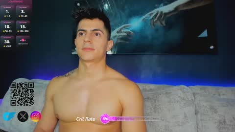 CRHISTIAN online show from January 25, 2:26 am