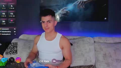 CRHISTIAN online show from January 26, 8:45 pm