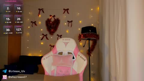 Snapshot of crimson_baby chatting on January 23, 7:11 am crimson baby online show from January 23, 7:11 am