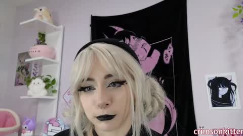 Snapshot of crimsonkitten chatting on January 20, 4:32 am Crimson Kitten online show from January 20, 4:32 am