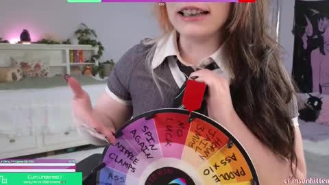 Snapshot of crimsonkitten chatting on March 3, 5:09 am Crimson Kitten online show from March 3, 5:09 am