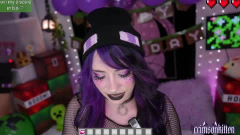 Crimson Kitten online show from March 30, 4:24 am